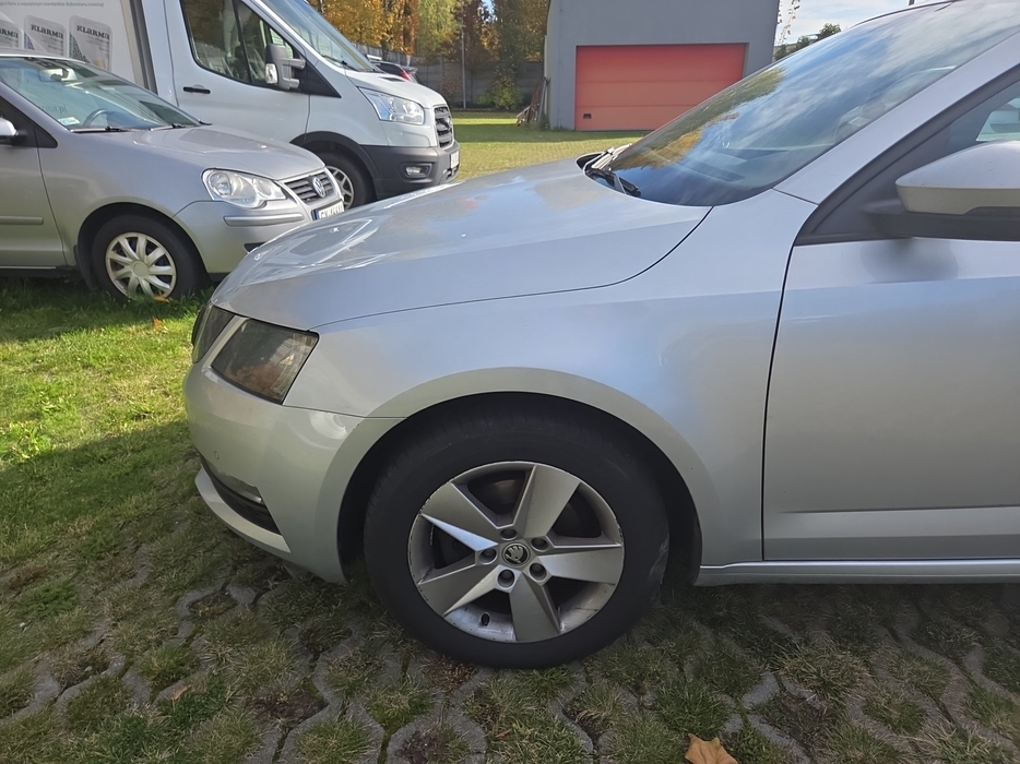 Zdjęcie błotnika przedniego lewego