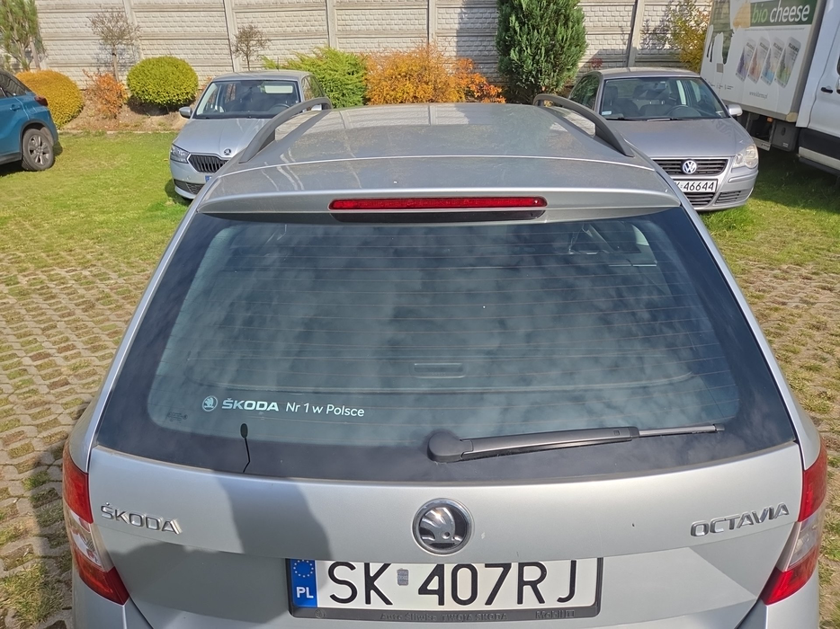 Zdjęcie szyby tylnej