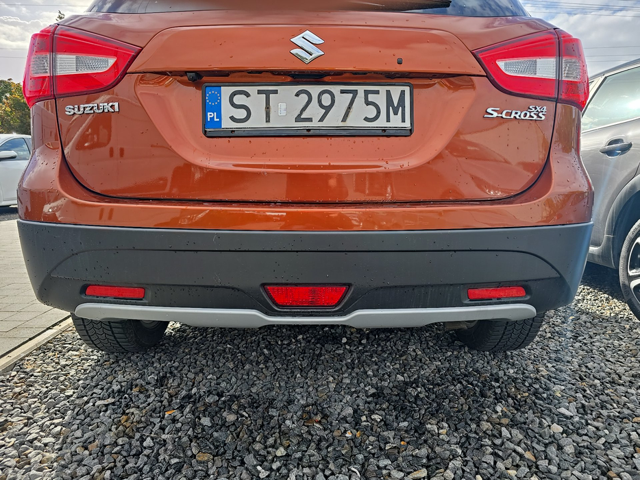 Zdjęcie zderzaka tylnego