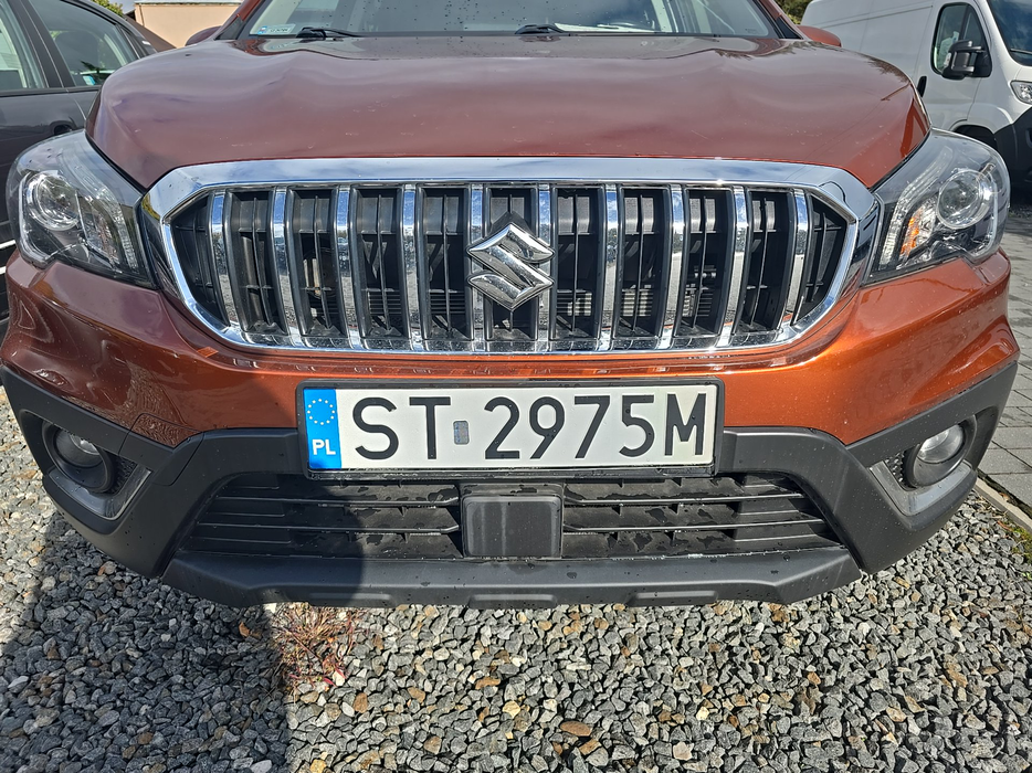 Zdjęcie zderzaka przedniego