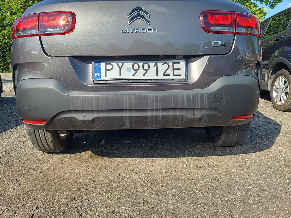 Zdjęcie zderzaka tylnego