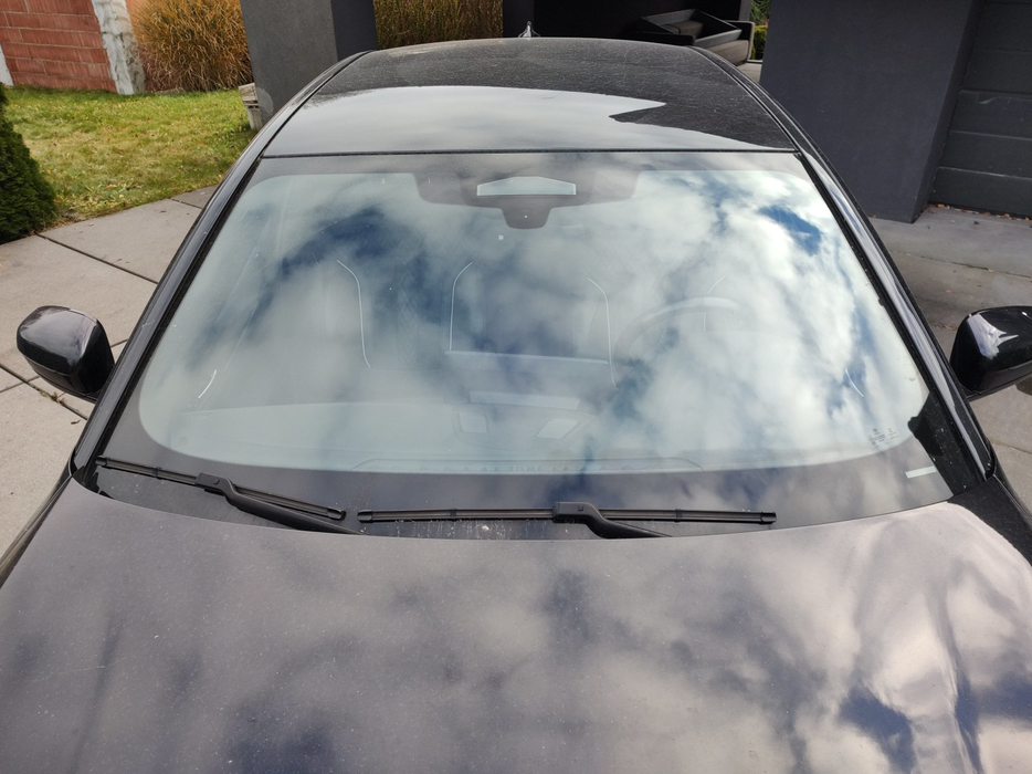 Zdjęcie szyby czołowej - zdjęcie ogólne