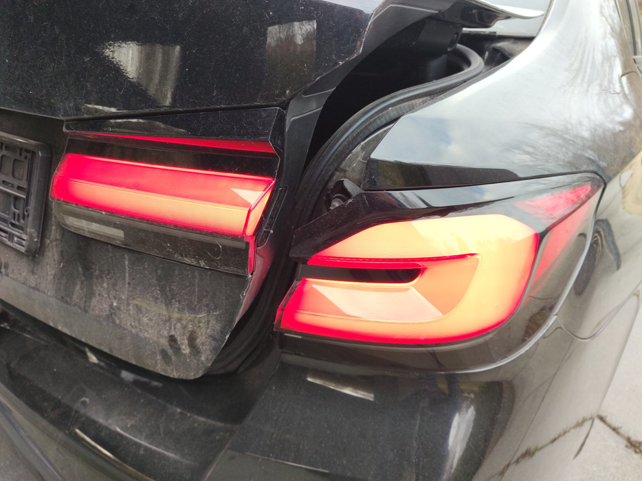 Zdjęcie oświetlenia tylnego prawego