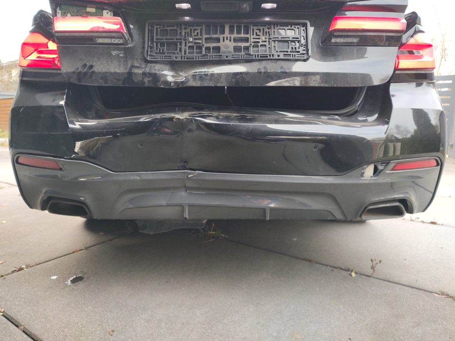 Zdjęcie zderzaka tylnego