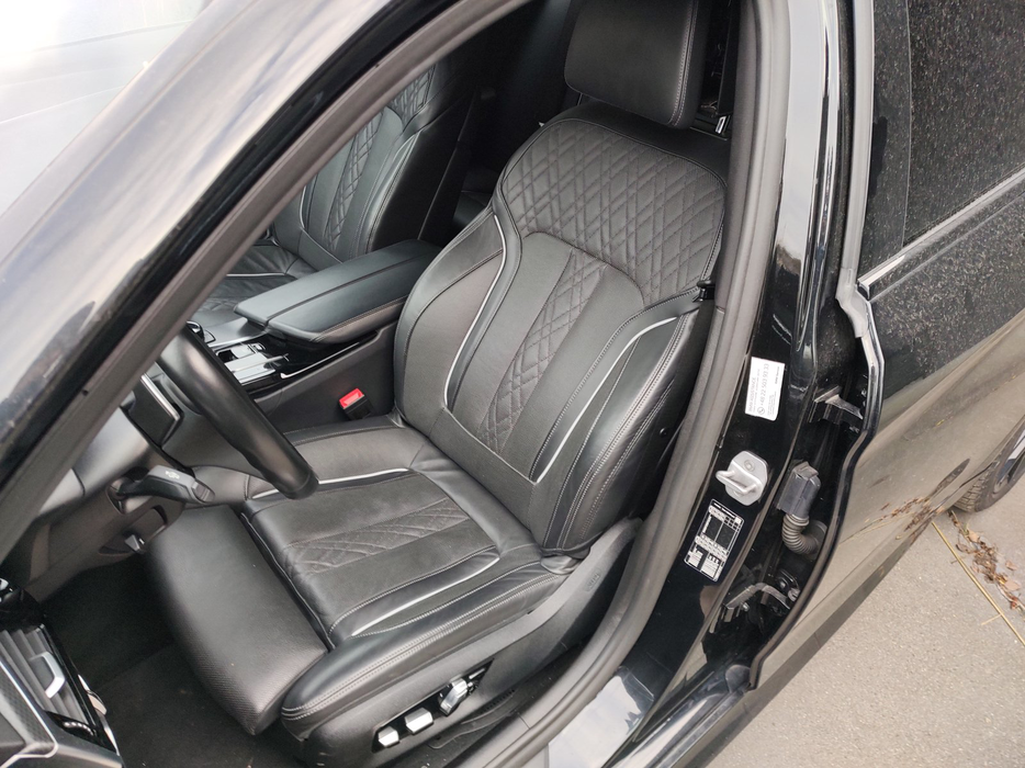 Zdjęcie fotela kierowcy