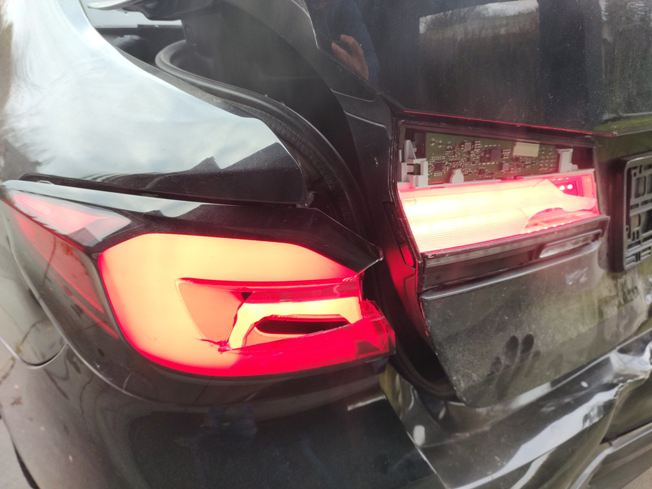 Zdjęcie oświetlenia tylnego lewego