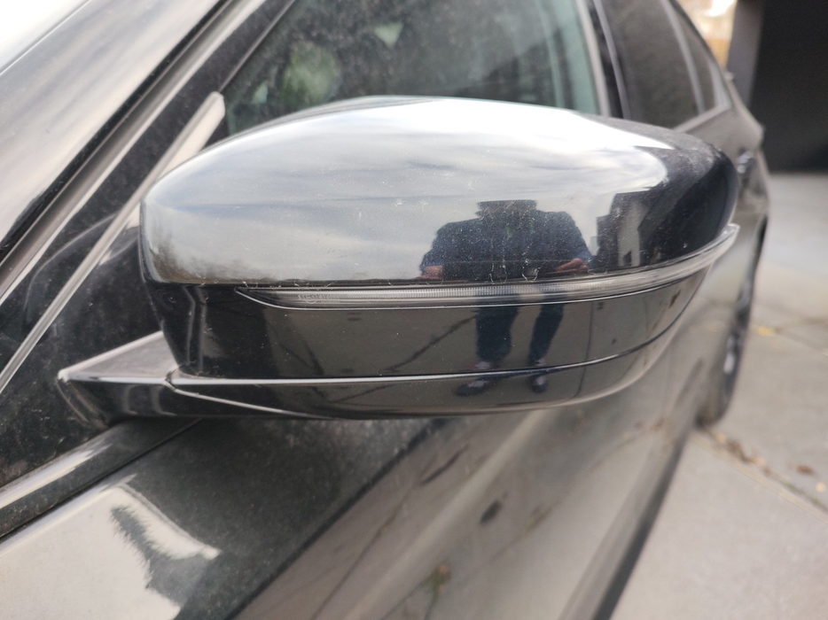 Zdjęcie obudowy lusterka lewego