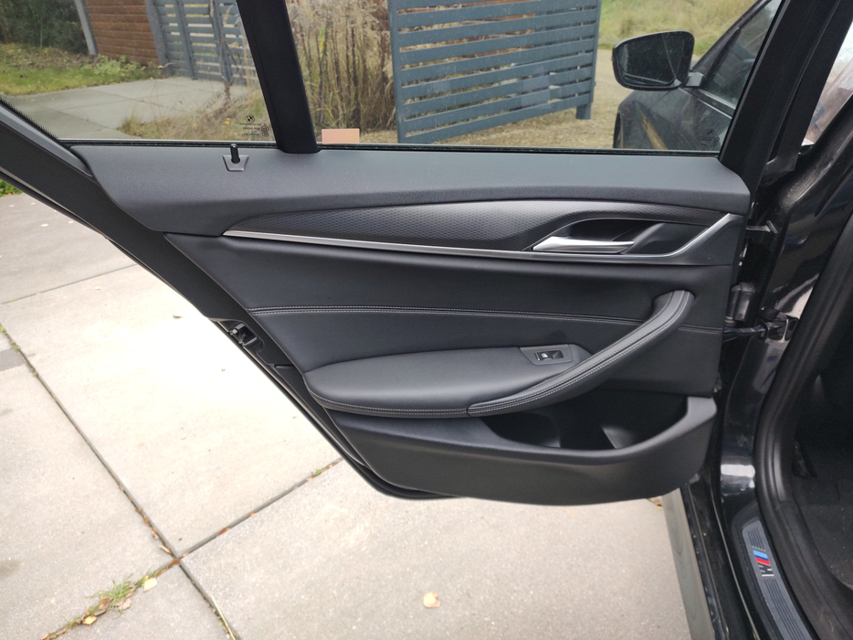 Zdjęcie tapicerki drzwi tylnych lewych