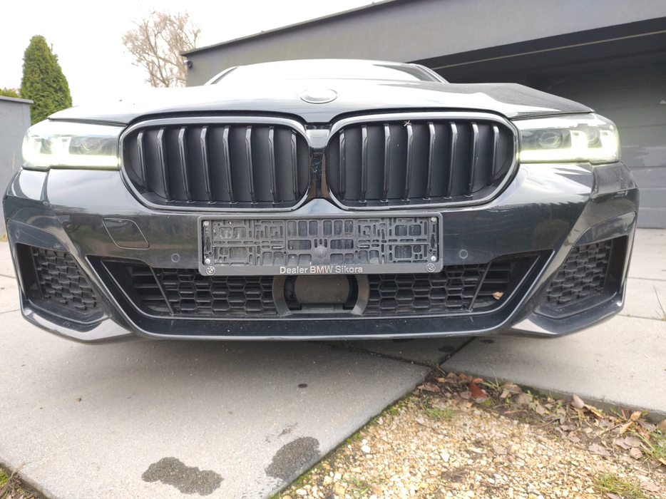 Zdjęcie zderzaka przedniego