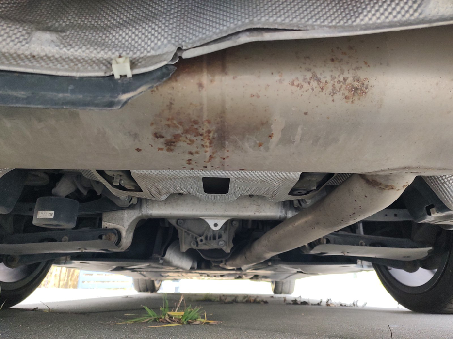 Zdjęcie podwozia tył