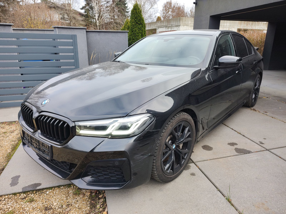 Zdjęcie po ukosie, lewy przód