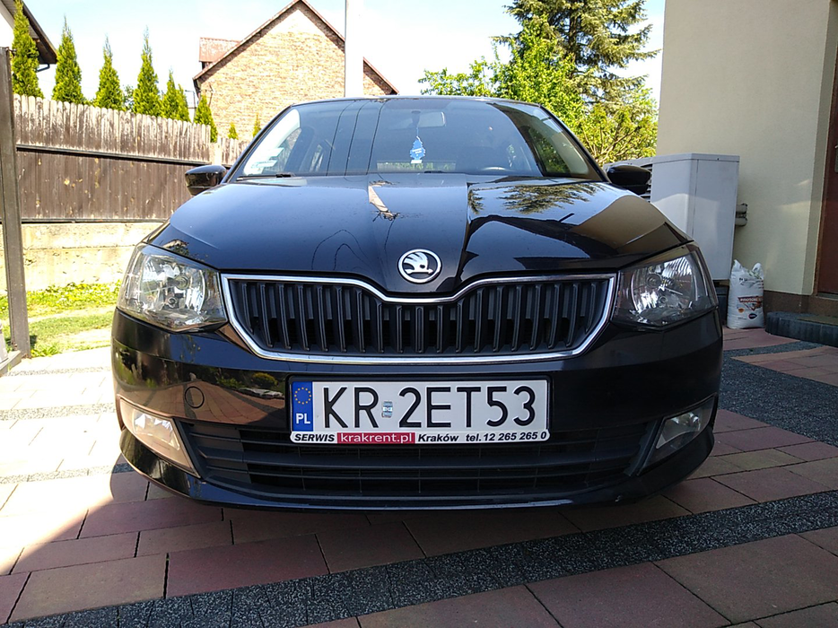 Zdjęcie zderzaka przedniego