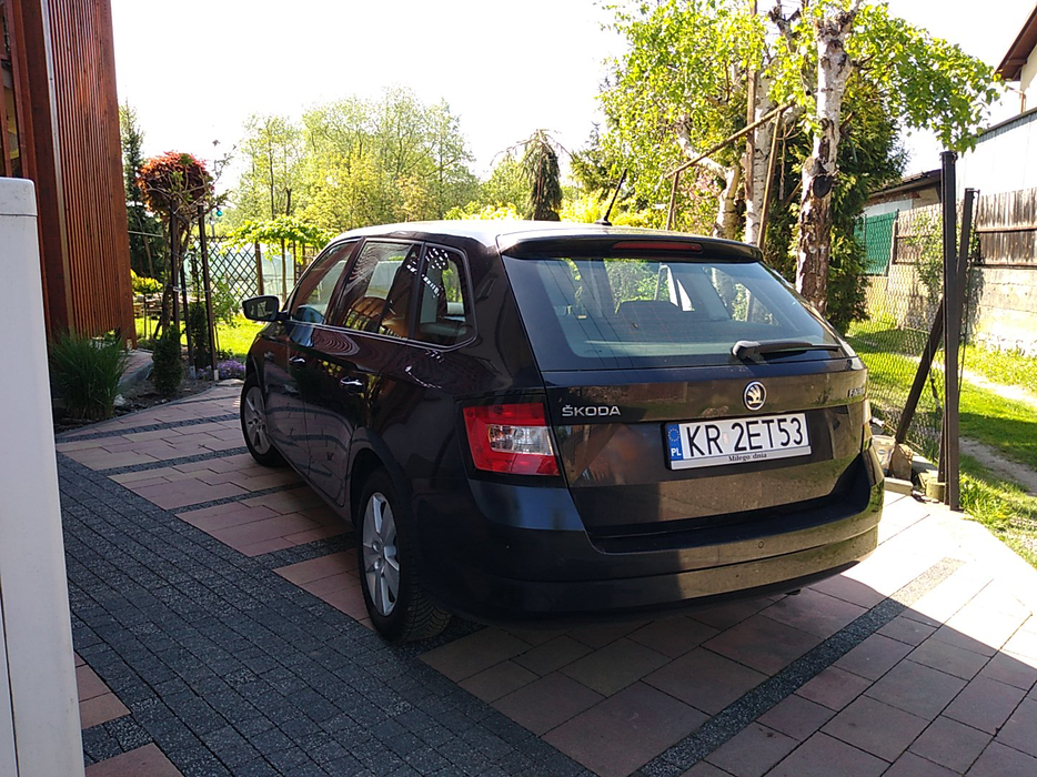 Zdjęcie po ukosie, lewy tył