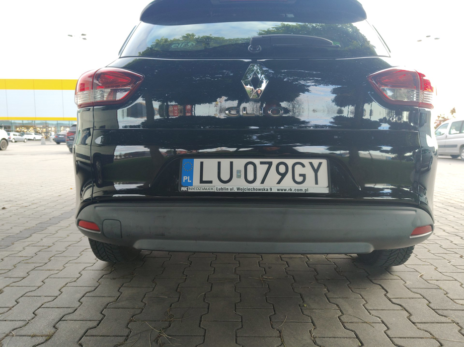 Zdjęcie zderzaka tylnego