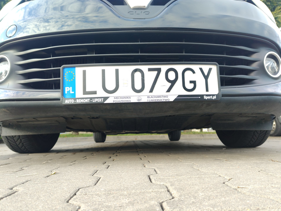 Zdjęcie podwozia przód