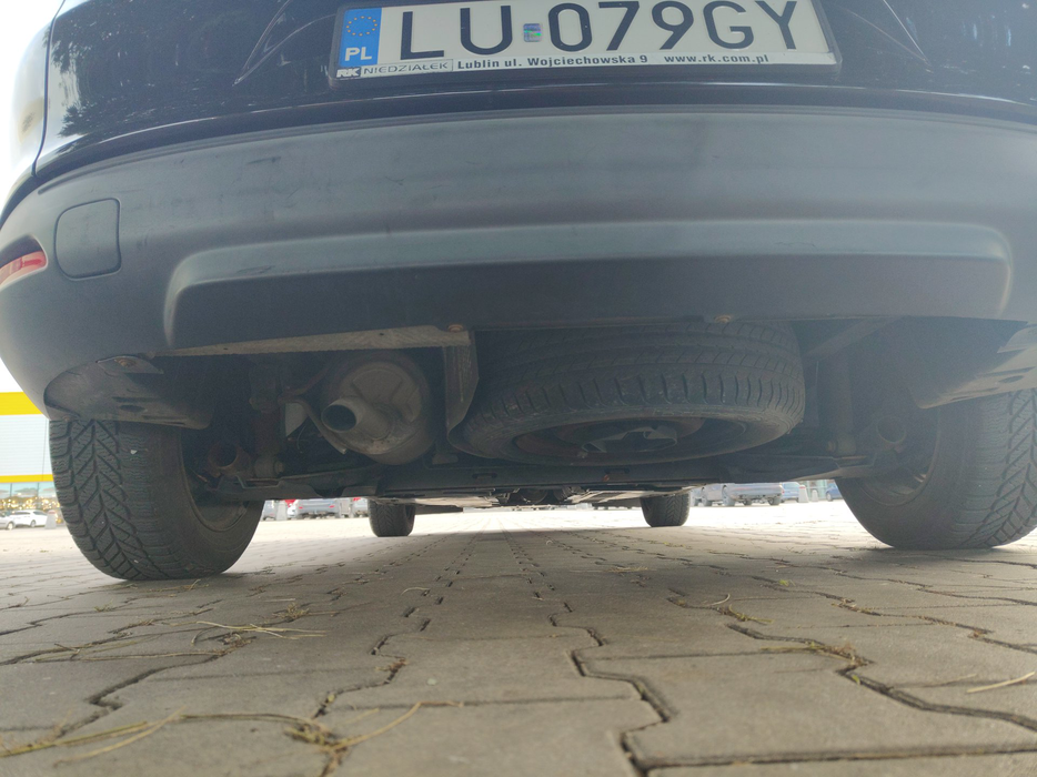 Zdjęcie podwozia tył