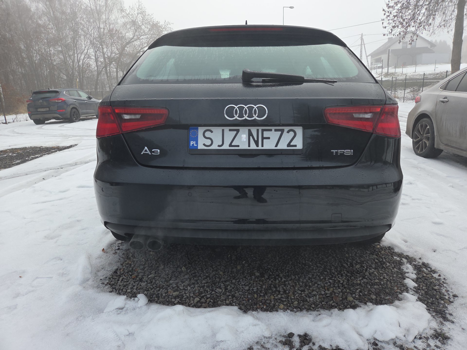 Zdjęcie zderzaka tylnego