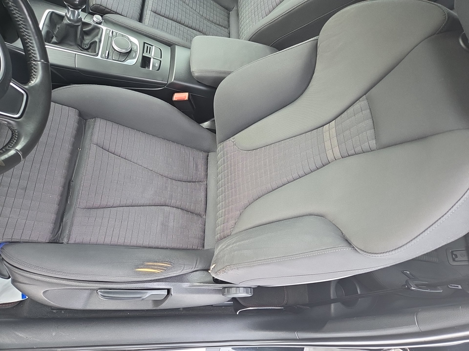 Zdjęcie fotela kierowcy