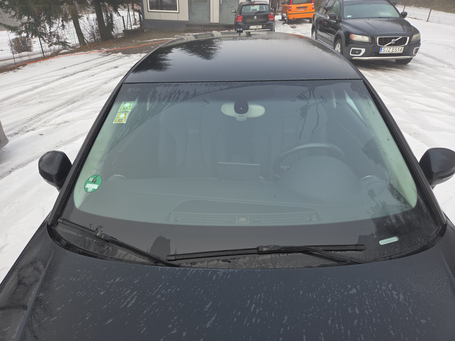 Zdjęcie szyby czołowej - zdjęcie ogólne