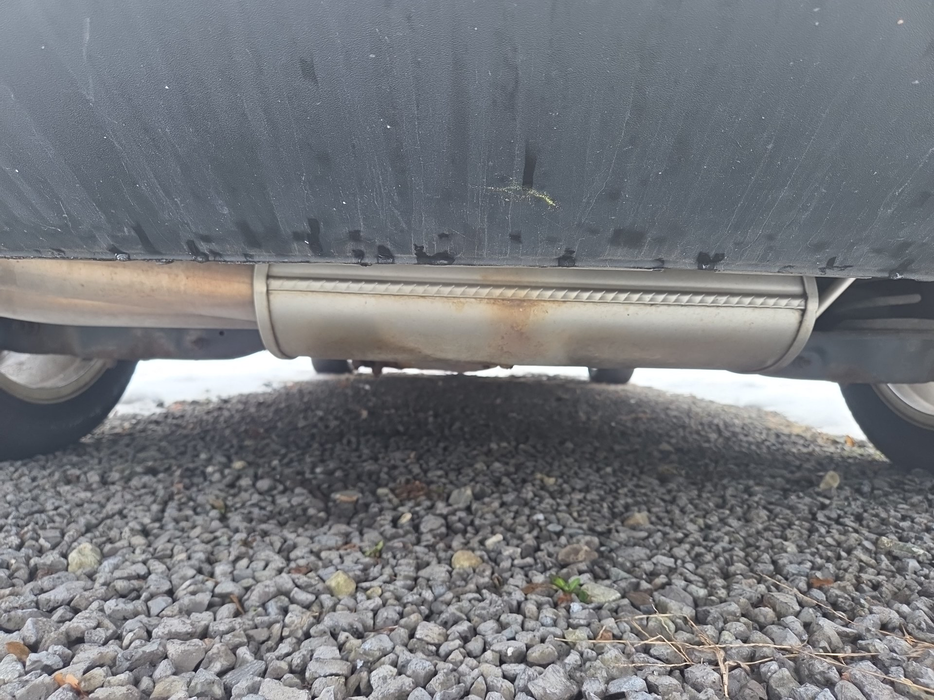 Zdjęcie podwozia tył