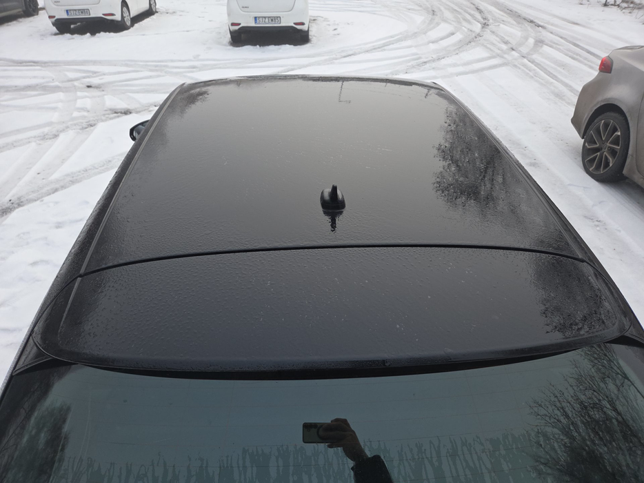 Zdjęcie dachu część tylna