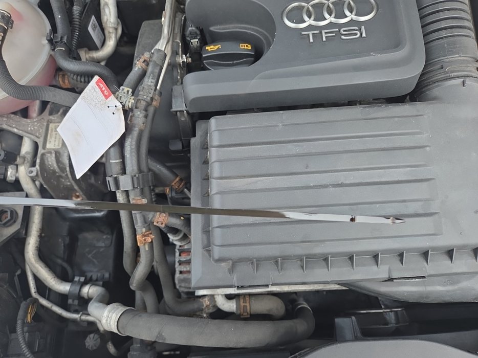 Zdjęcie bagnetu olejowego