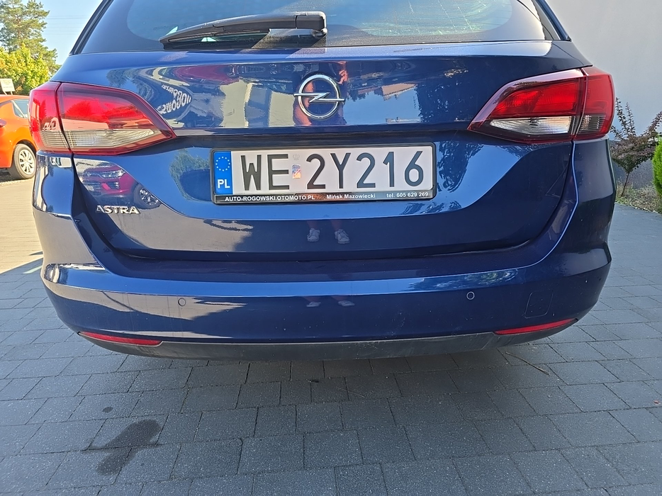 Zdjęcie zderzaka tylnego