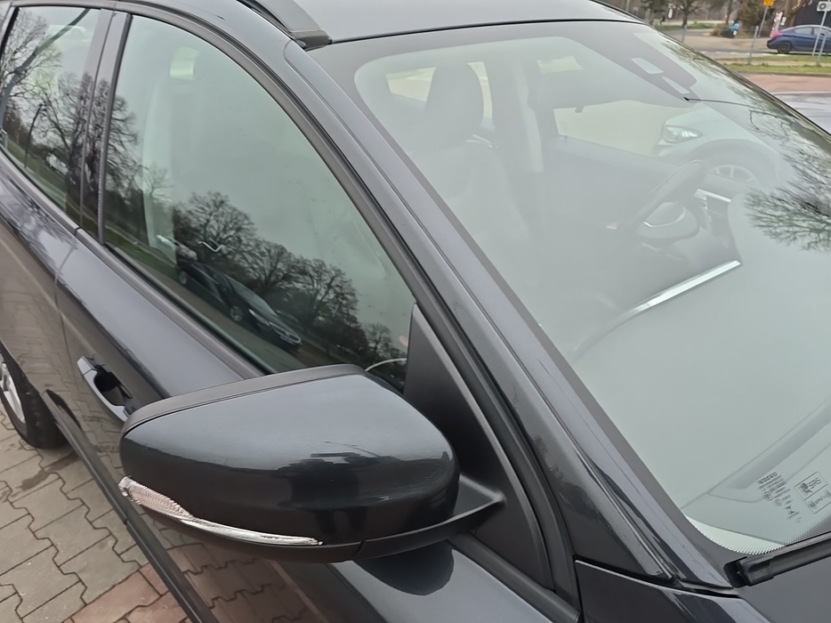 Zdjęcie słupka A prawego