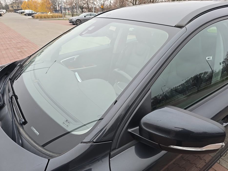 Zdjęcie słupka A lewego