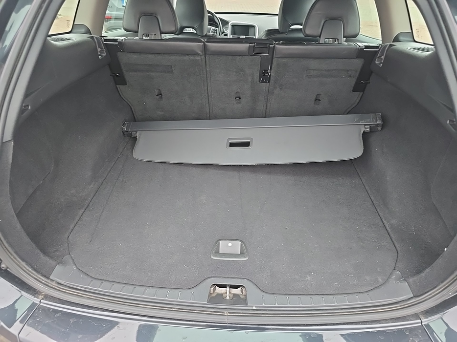 Zdjęcie przestrzeni bagażowej