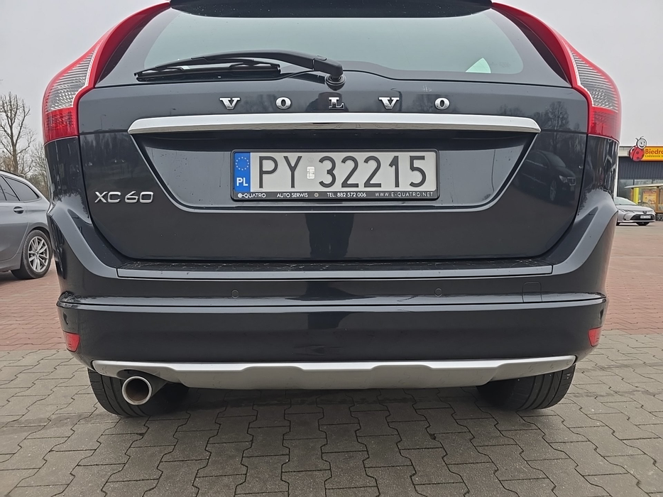 Zdjęcie zderzaka tylnego