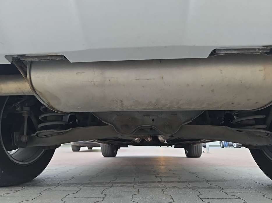 Zdjęcie podwozia tył