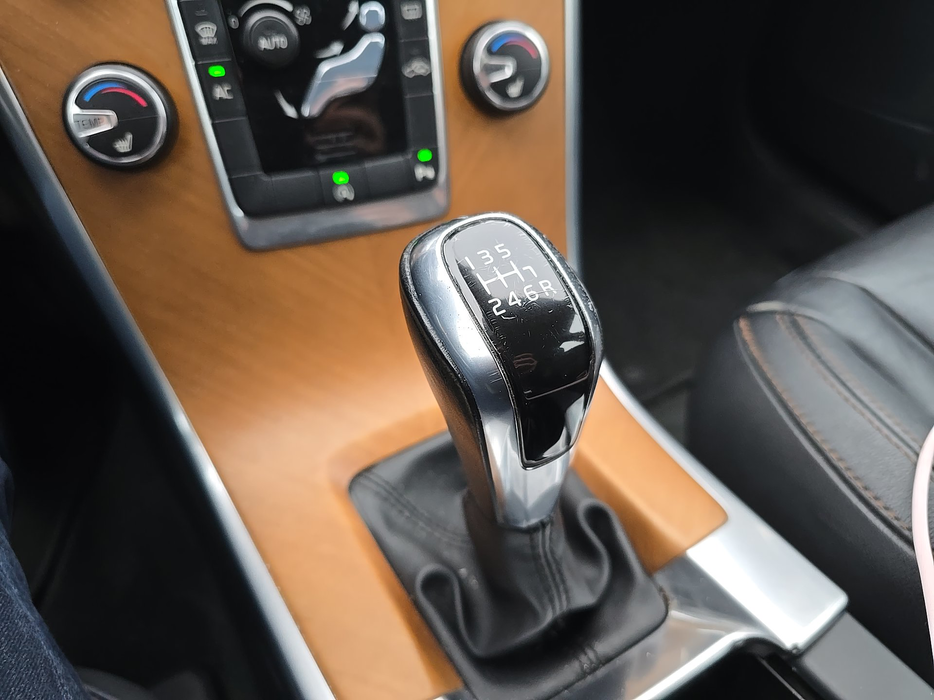 Zdjęcie drążka zmiany biegów