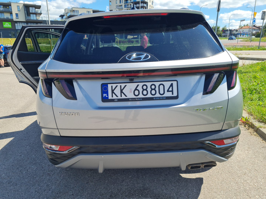 Zdjęcie pokrywy bagażnika