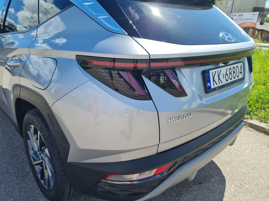 Zdjęcie oświetlenia tylnego lewego