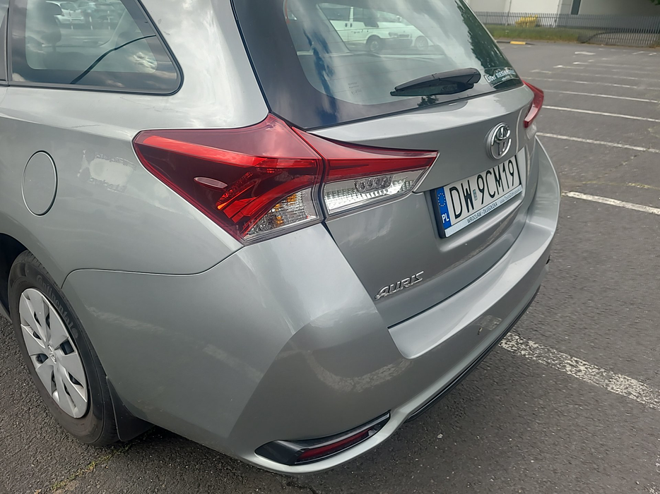 Zdjęcie oświetlenia tylnego lewego