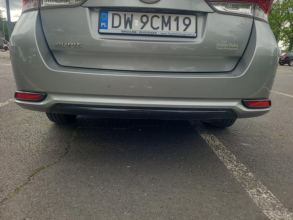 Zdjęcie zderzaka tylnego