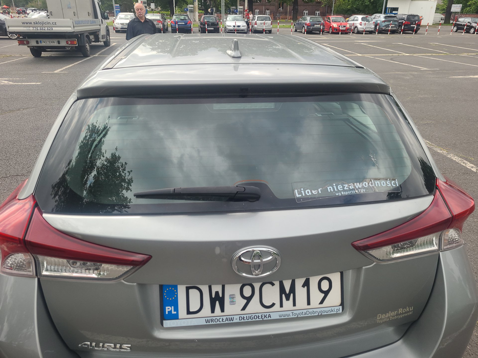 Zdjęcie szyby tylnej