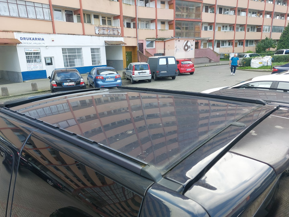 Zdjęcie dachu część tylna