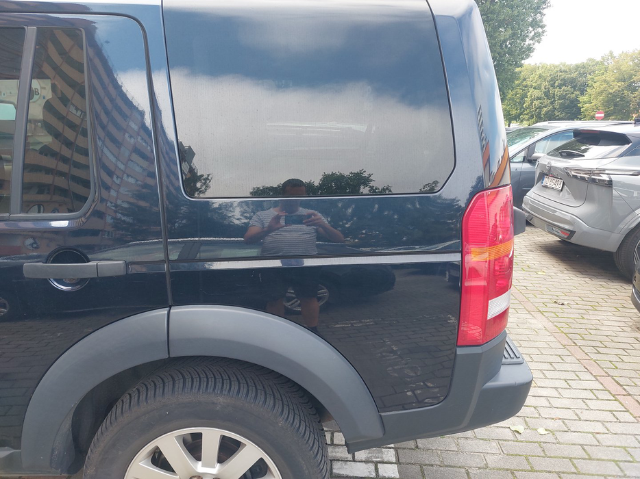 Zdjęcie błotnika tylnego lewego