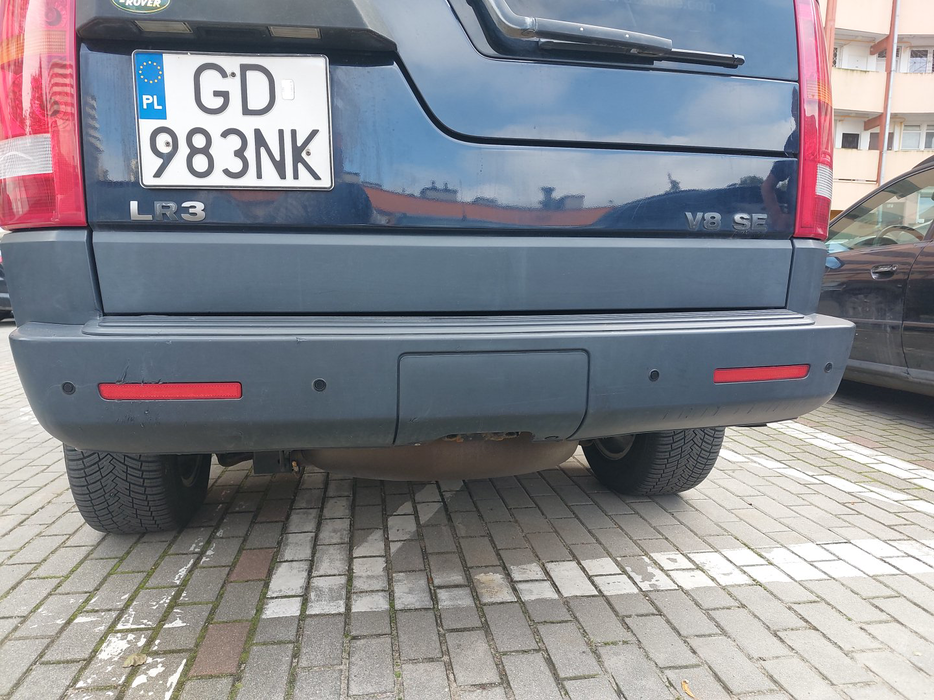 Zdjęcie zderzaka tylnego