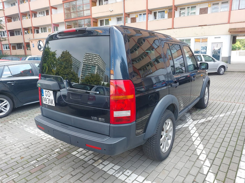 Zdjęcie po ukosie, prawy tył