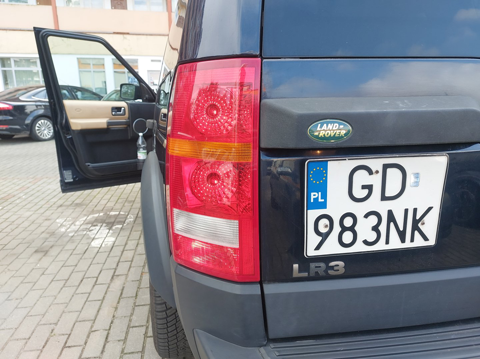 Zdjęcie oświetlenia tylnego prawego
