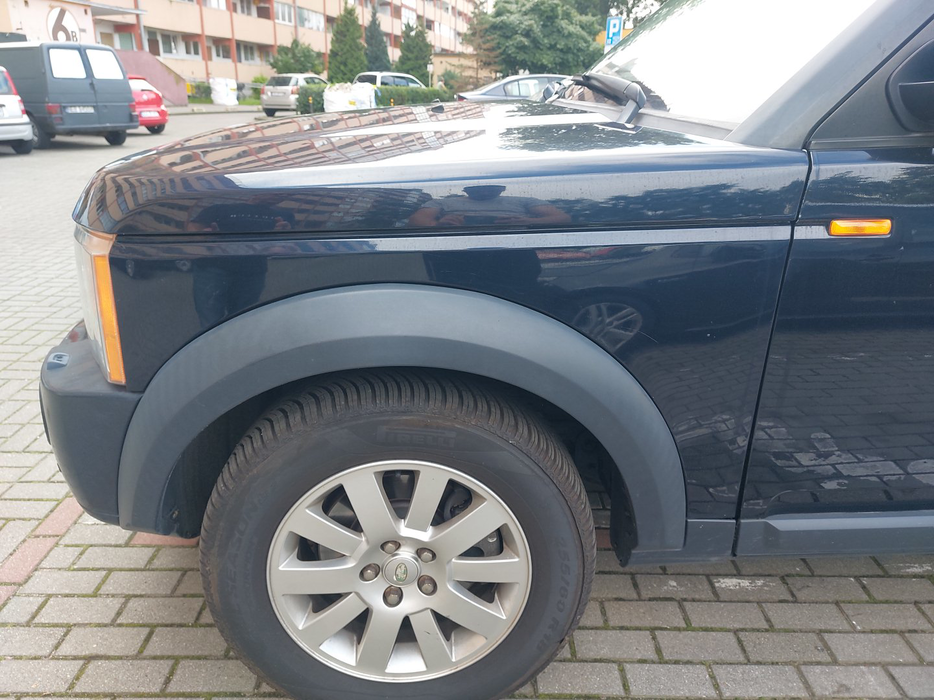 Zdjęcie błotnika przedniego lewego