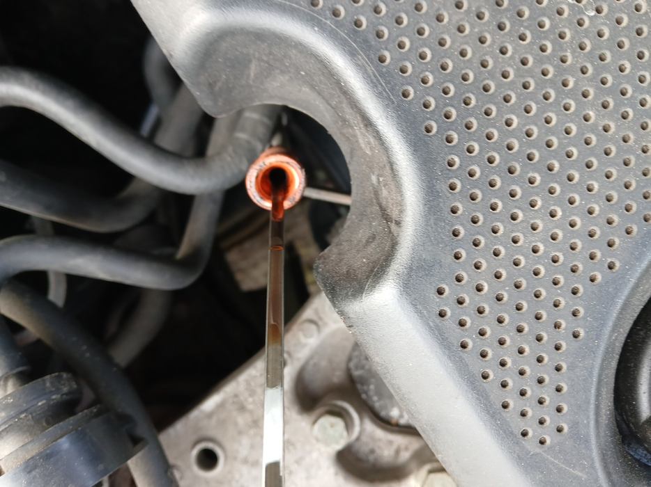 Zdjęcie bagnetu olejowego