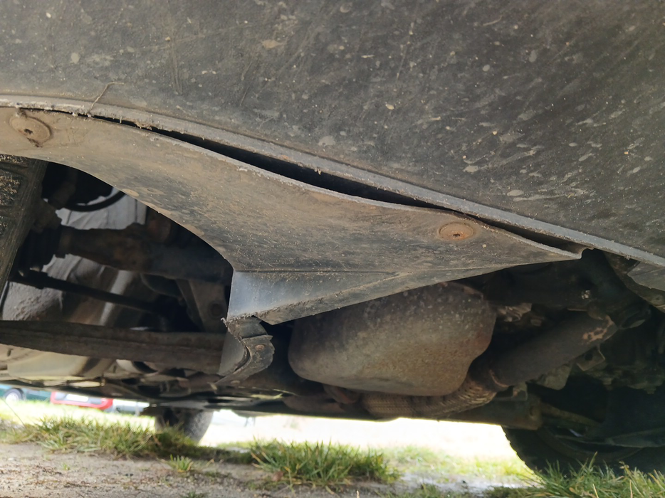 Zdjęcie podwozia przód