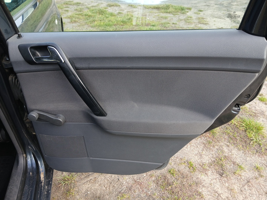 Zdjęcie tapicerki drzwi tylnych prawych