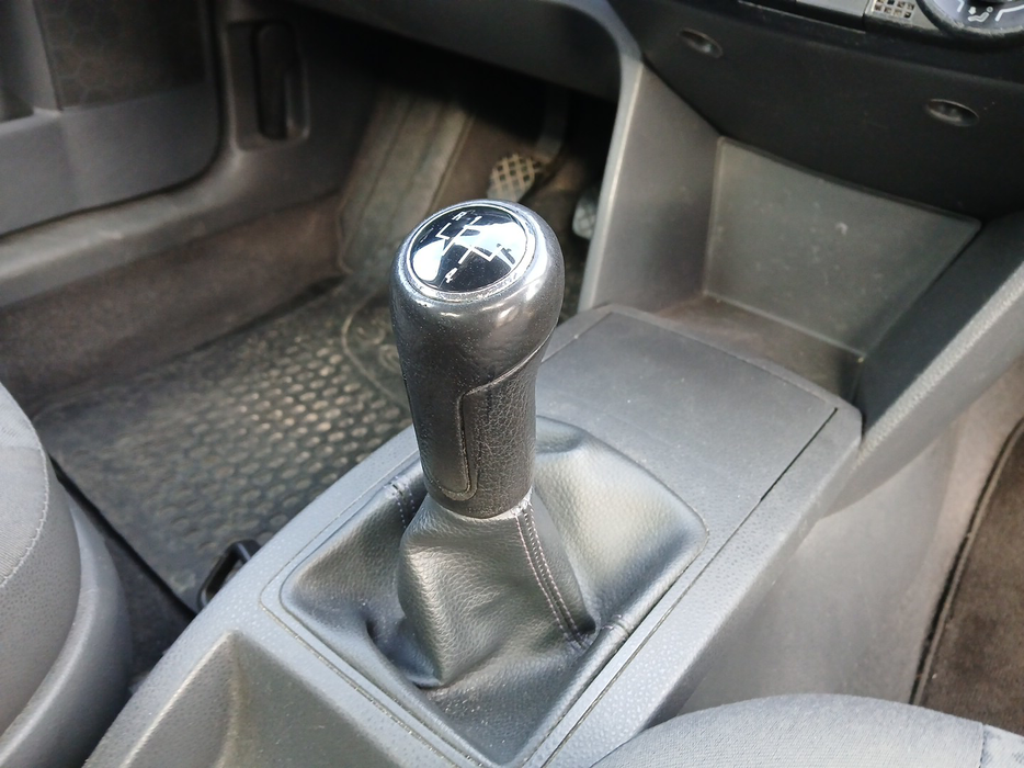 Zdjęcie drążka zmiany biegów