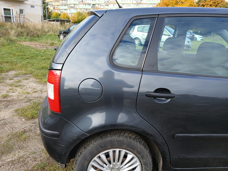 Zdjęcie błotnika tylnego prawego