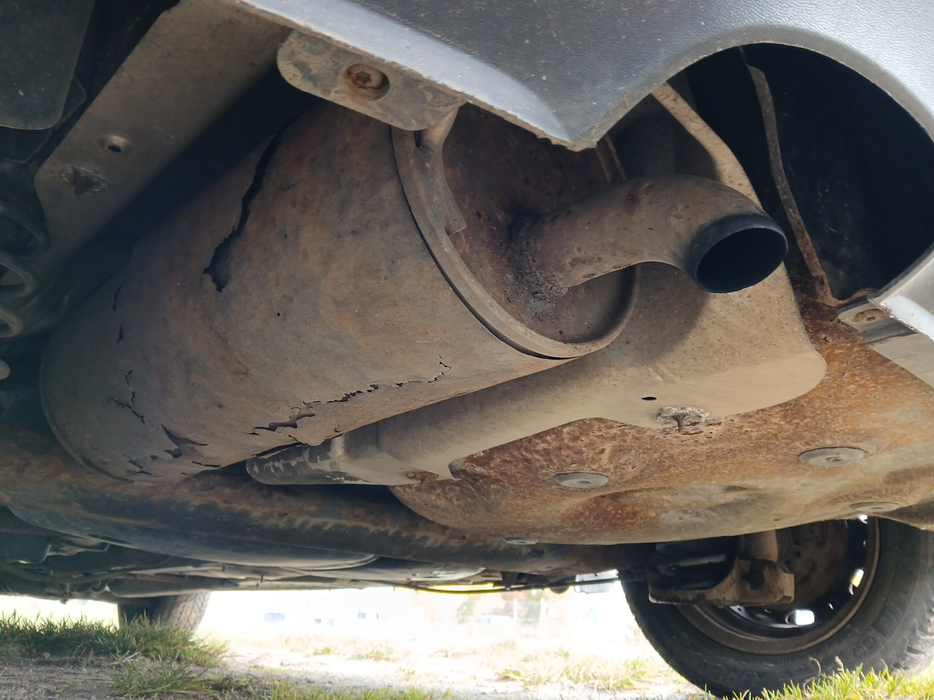 Zdjęcie podwozia tył